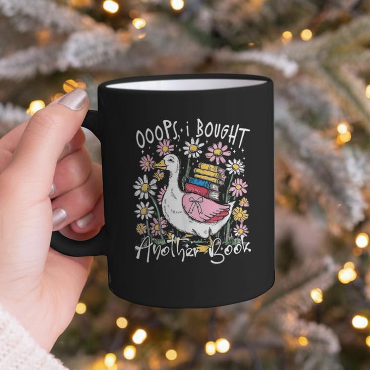 Oops I Bought Another Book Goose Bookish Graphic Print Coffee Mug Oops I Bought Another Book Goose Bookish Graphic Print Coffee Mug