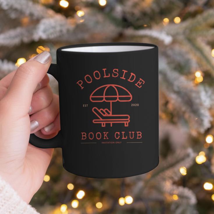 Poolside Book Club Summer Reading Book Lover Swimming Shirt Men Women Graphic Print Coffee Mug Poolside Book Club Summer Reading Book Lover Swimming Shirt Men Women Graphic Print Coffee Mug