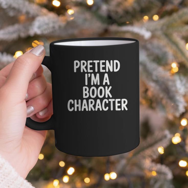 Pretend I'm A Book Character Costumes For Kids Halloween Graphic Print Coffee Mug Pretend I'm A Book Character Costumes For Kids Halloween Graphic Print Coffee Mug