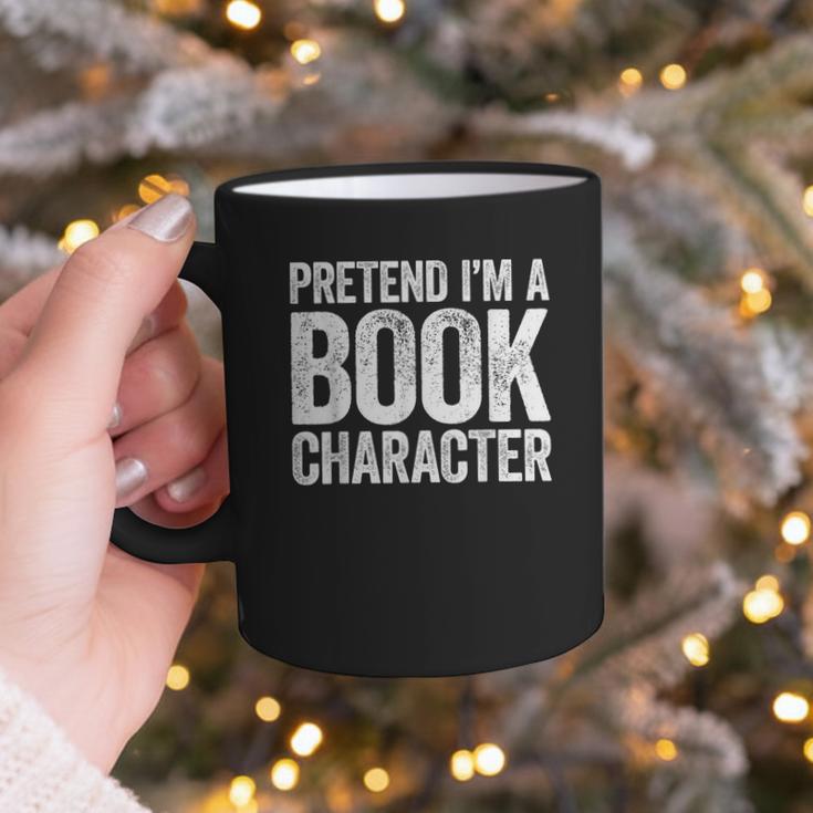 Pretend I'm A Book Character Shirt Adult Kids Costume Graphic Print Coffee Mug