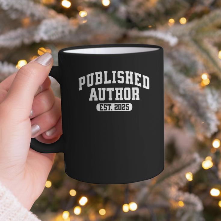 Proud Published Author 2025 Mom Dad Vintage Poet Book Writer Graphic Print Coffee Mug Proud Published Author 2025 Mom Dad Vintage Poet Book Writer Graphic Print Coffee Mug