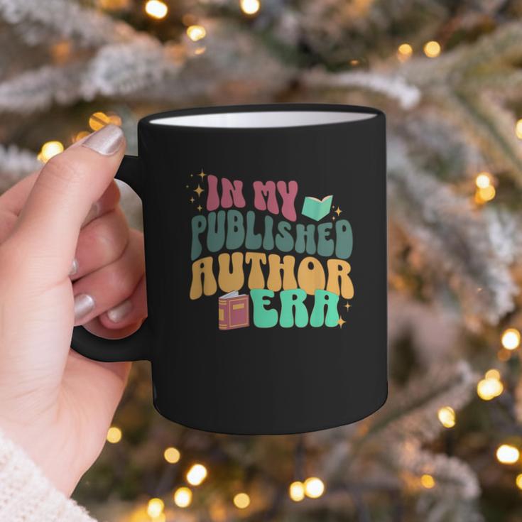 In My Published Author Era Cute Book Lover Writer Retro Tee Graphic Print Coffee Mug In My Published Author Era Cute Book Lover Writer Retro Tee Graphic Print Coffee Mug