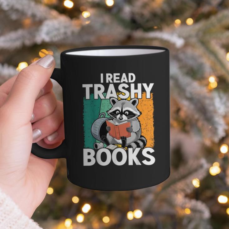 Raccoon Smutty Book Lover Spicy Romance Novels Women's Graphic Print Coffee Mug Raccoon Smutty Book Lover Spicy Romance Novels Women's Graphic Print Coffee Mug