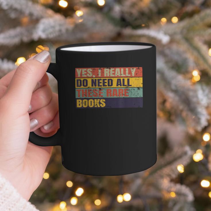 Rare Book Collector Antiquarian Antique Books Collecting Graphic Print Coffee Mug