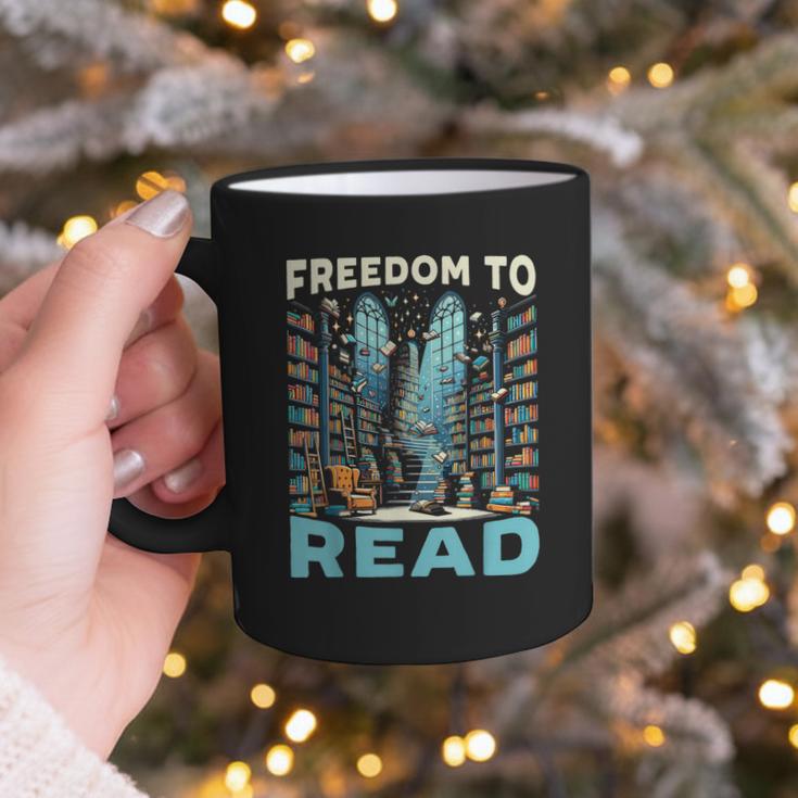 Read Banned Books Bookworm Book Lover Reading Literature Graphic Print Coffee Mug