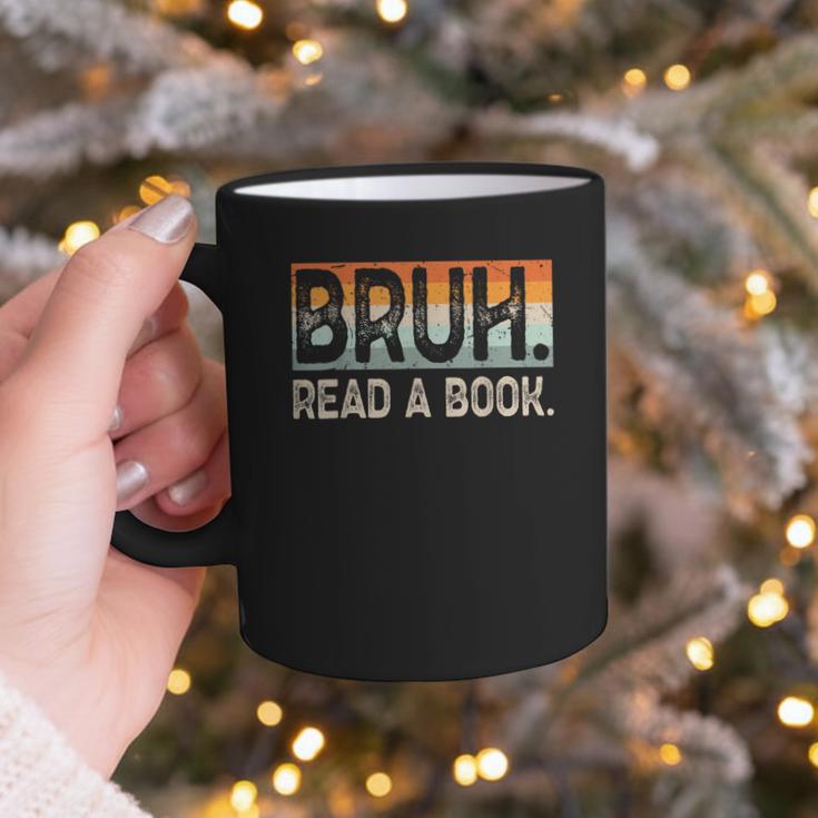 Read A Book Bruh Cool Ela English Teacher Reading Literature Graphic Print Coffee Mug Read A Book Bruh Cool Ela English Teacher Reading Literature Graphic Print Coffee Mug
