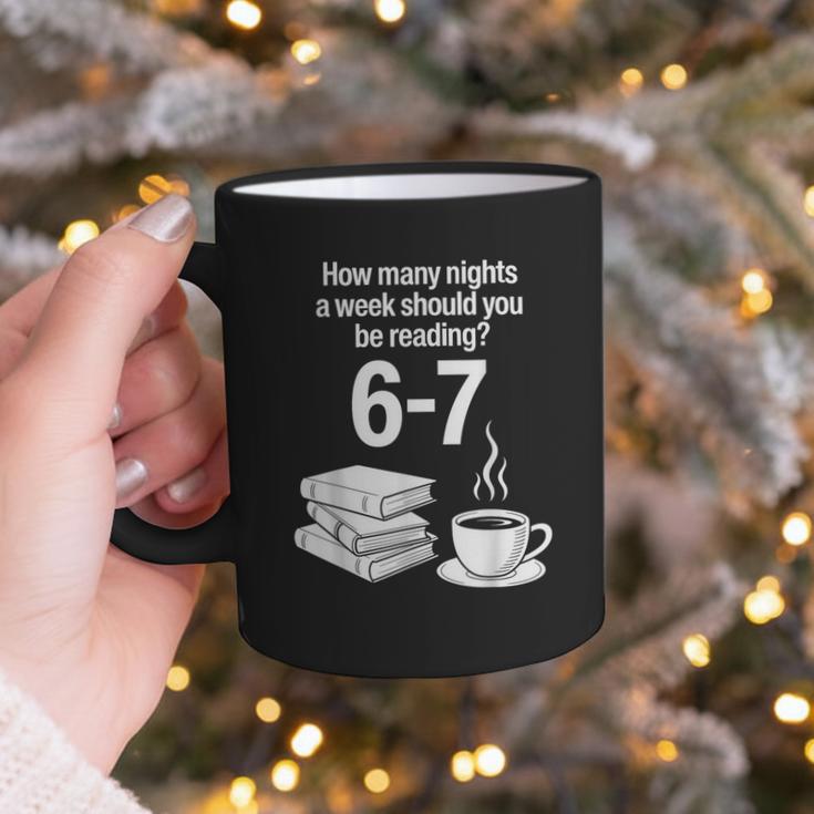 Reading 67 Meme English Teacher Book Lover Graphic Print Coffee Mug