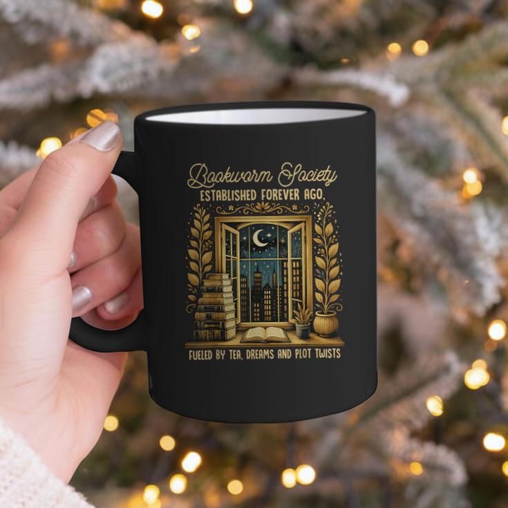 Reading Book Lover Bookish Readers Bookworm Society Graphic Print Coffee Mug