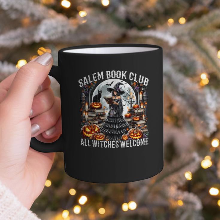 Salem Book Club Gothic Witch Vintage Halloween Art Graphic Print Coffee Mug Salem Book Club Gothic Witch Vintage Halloween Art Graphic Print Coffee Mug