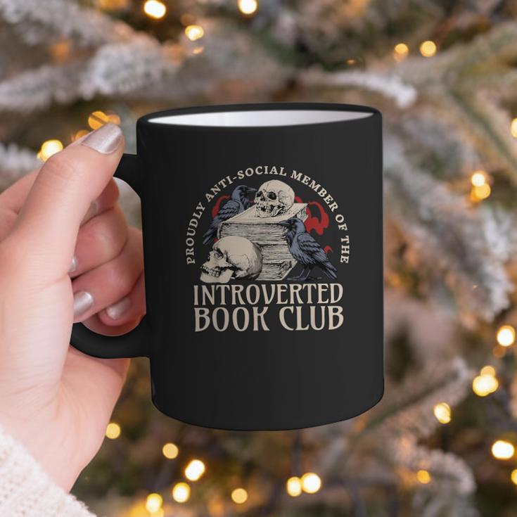 Sarcastic Proud Anti Social Member Of Introverted Book Club Graphic Print Coffee Mug Sarcastic Proud Anti Social Member Of Introverted Book Club Graphic Print Coffee Mug