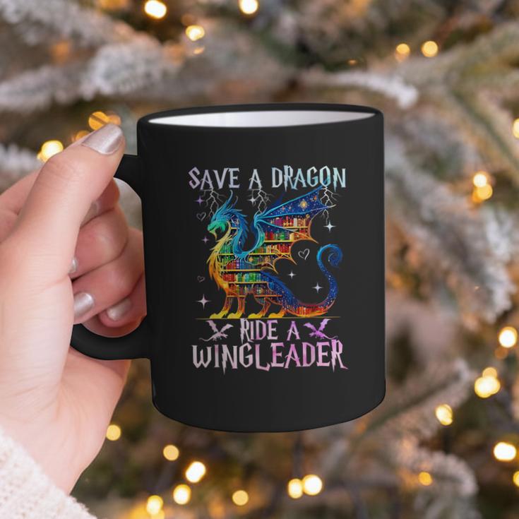 Save A Dragon Ride A Wingleader Books Dragon Lover Cute Graphic Print Coffee Mug Save A Dragon Ride A Wingleader Books Dragon Lover Cute Graphic Print Coffee Mug
