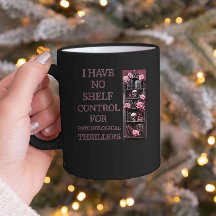 Saying Psychological Thriller Book Reader Lover Graphic Print Coffee Mug Saying Psychological Thriller Book Reader Lover Graphic Print Coffee Mug