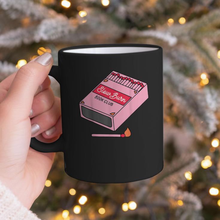 Slow Burn Book Club Graphic Print Coffee Mug