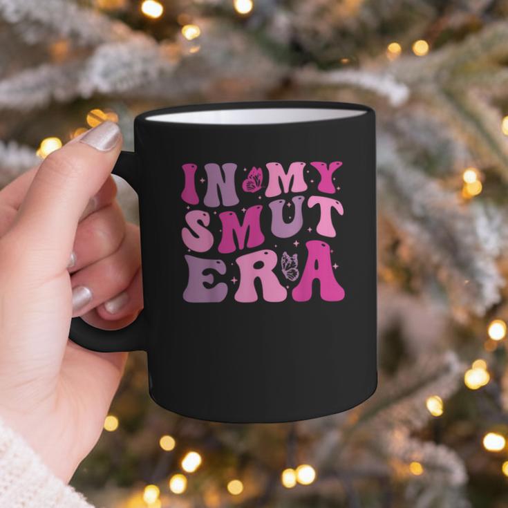 In My Smut Era Groovy Smut Book Reading Spicy Book Romance Graphic Print Coffee Mug