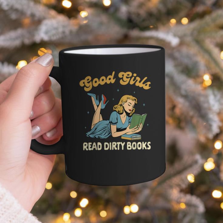 Smut Reader Book Romance Good That Girls Read Dirty Books Graphic Print Coffee Mug