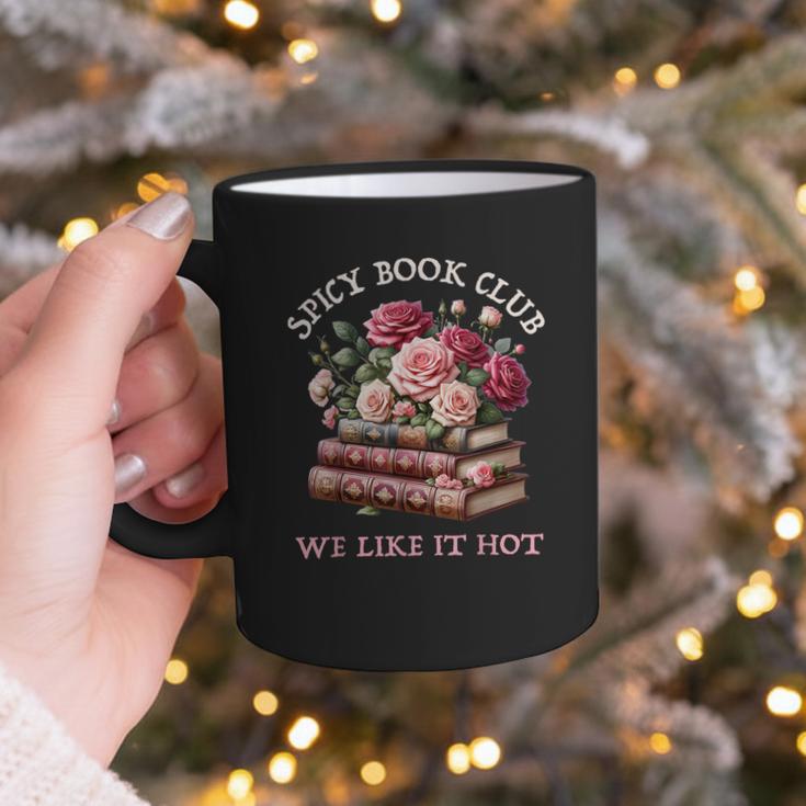 Spicy Book Club Dark Romance Reader Women Bookish Merch Cute Graphic Print Coffee Mug Spicy Book Club Dark Romance Reader Women Bookish Merch Cute Graphic Print Coffee Mug