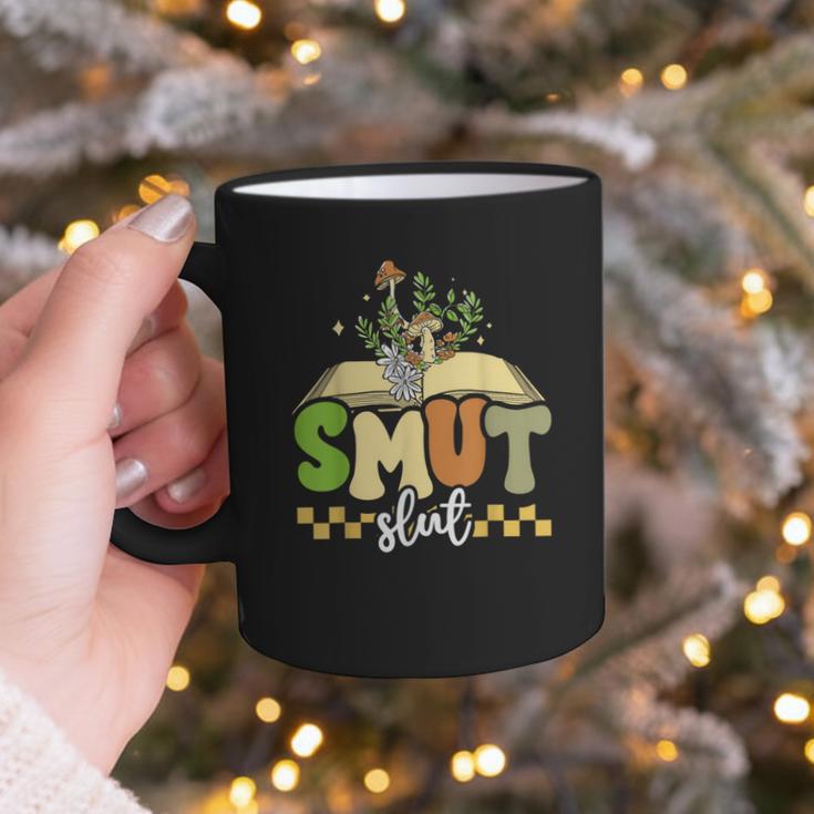 Spicy Book Lover Smut Slut Romance Reading Librarian Graphic Print Coffee Mug Spicy Book Lover Smut Slut Romance Reading Librarian Graphic Print Coffee Mug