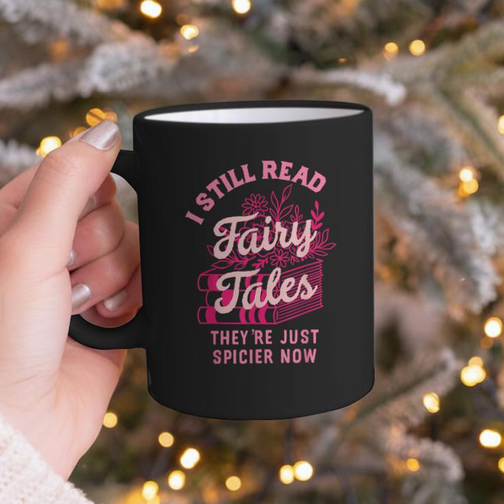 Spicy Book Lover For Women Who Love To Read Romance Fantasy Graphic Print Coffee Mug