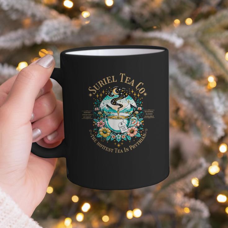 Suriel Tea Spicy Fantasy Romantasy Readers Booktok Bookish Graphic Print Coffee Mug Suriel Tea Spicy Fantasy Romantasy Readers Booktok Bookish Graphic Print Coffee Mug