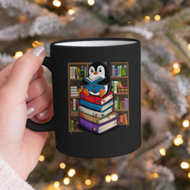 Teacher Librarian Kawaii Penguin Book Lover Penguin Graphic Print Coffee Mug Teacher Librarian Kawaii Penguin Book Lover Penguin Graphic Print Coffee Mug