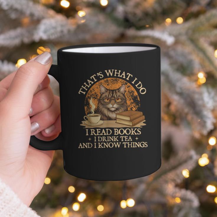 That’s What I Do I Read Books Reading Bookworm Reader Graphic Print Coffee Mug