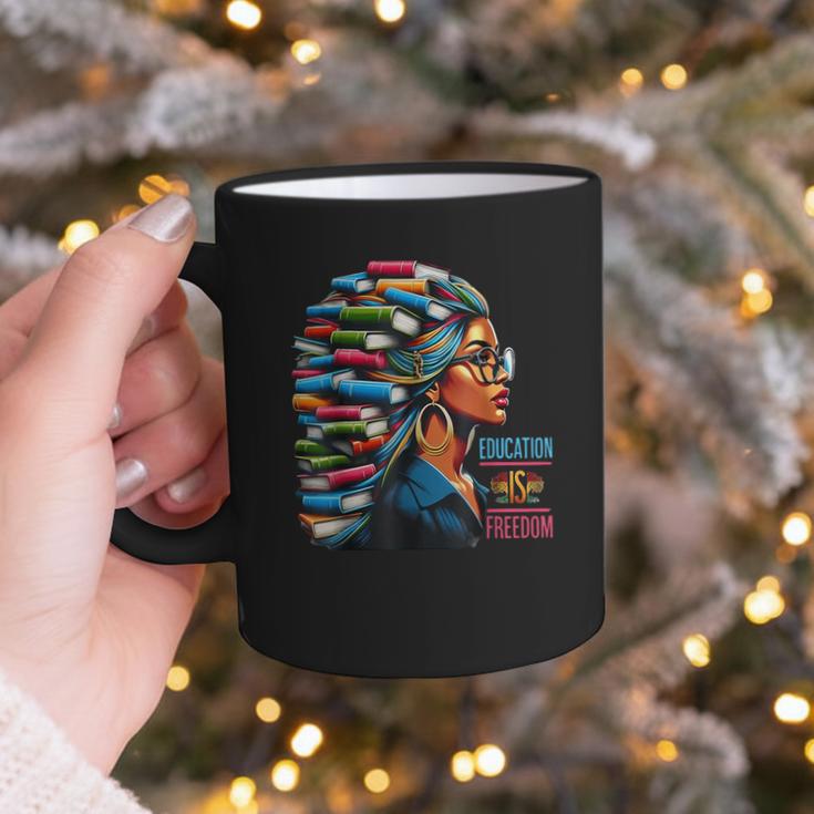 History Education Is Freedom Books Teacher Women Girls Graphic Print Coffee Mug History Education Is Freedom Books Teacher Women Girls Graphic Print Coffee Mug
