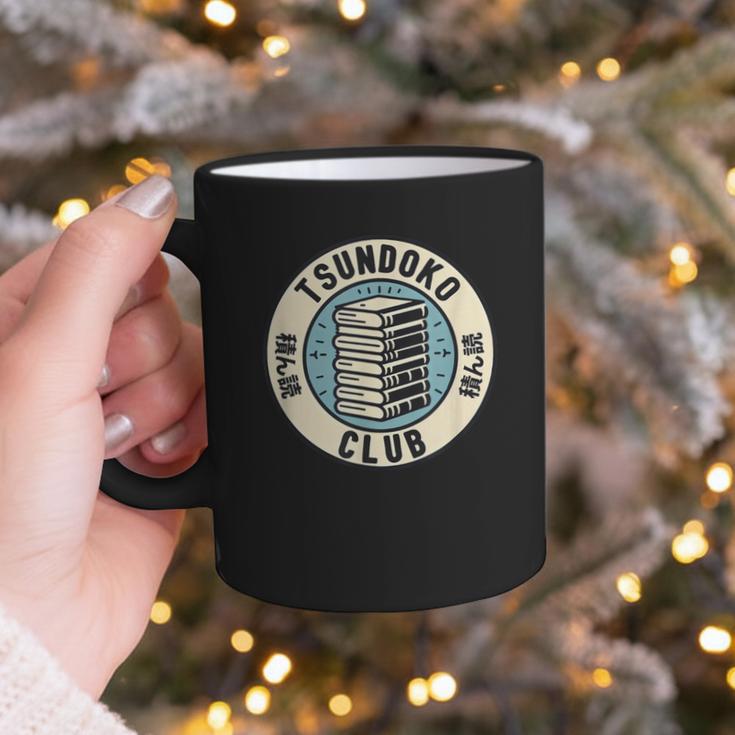 Tsundoku Club Book Lovers Bibliophile Booktok Reading Graphic Print Coffee Mug Tsundoku Club Book Lovers Bibliophile Booktok Reading Graphic Print Coffee Mug