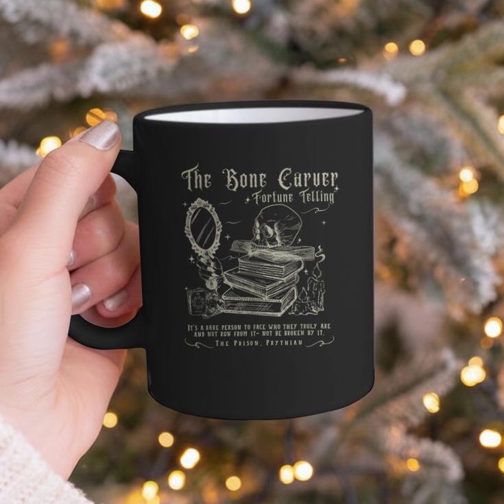 Vintage The Bone Carver Death God Tour Skeleton Spicy Books Graphic Print Coffee Mug Vintage The Bone Carver Death God Tour Skeleton Spicy Books Graphic Print Coffee Mug