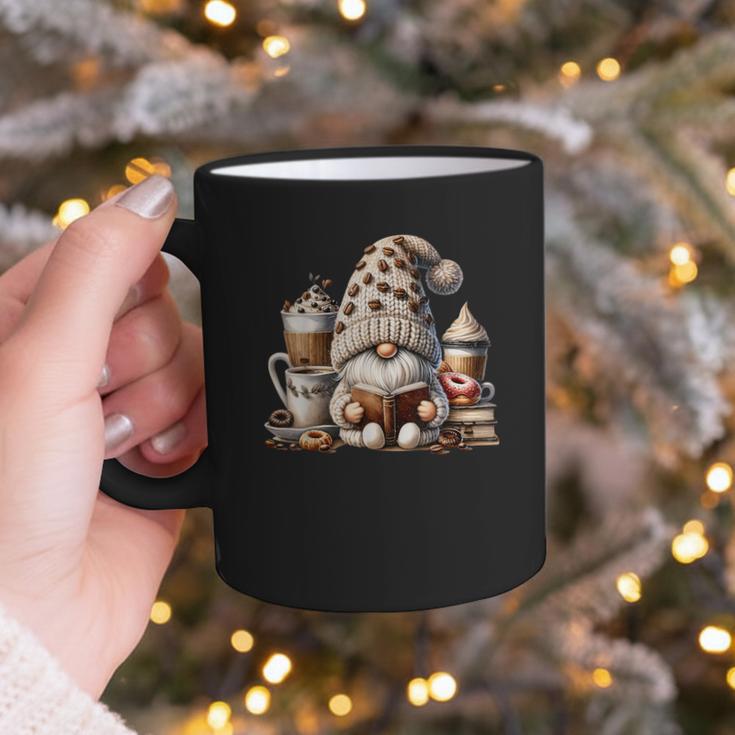 Vintage Cute Gnome Reading Book Coffee Latte Men Women Kids Graphic Print Coffee Mug Vintage Cute Gnome Reading Book Coffee Latte Men Women Kids Graphic Print Coffee Mug