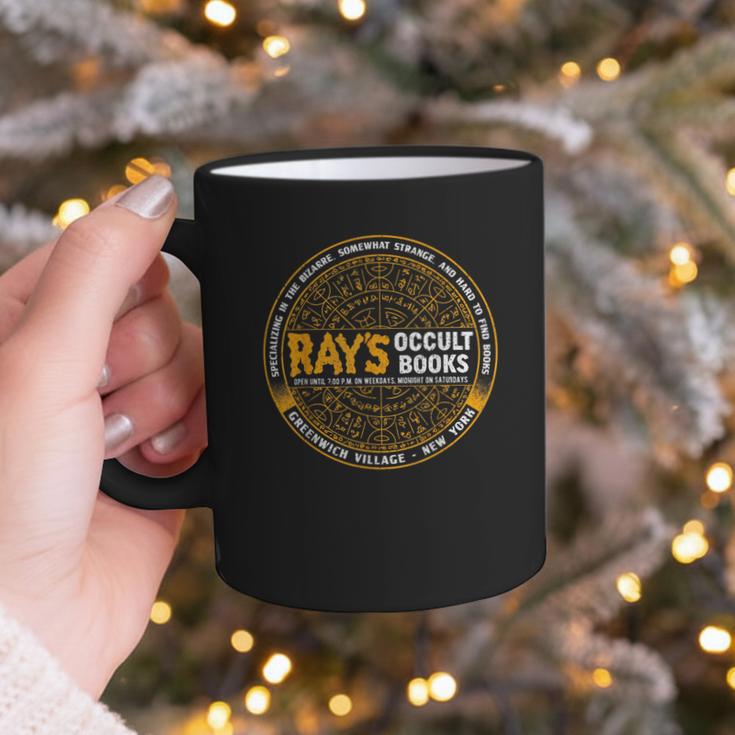Vintage Quote Ray's Occult Retro Spiritual Books Graphic Print Coffee Mug