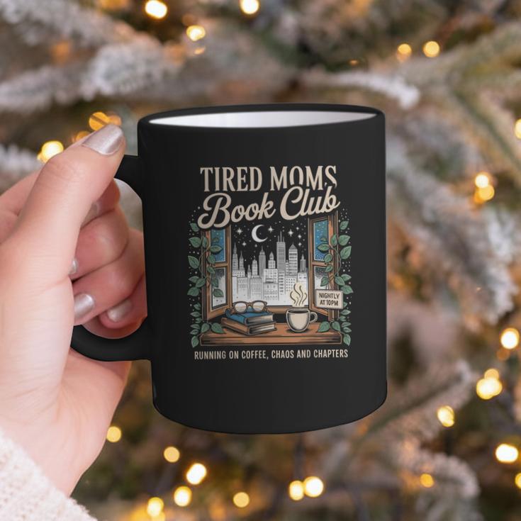 Vintage Tired Moms Book Club Bookish Booktrovert Graphic Print Coffee Mug Vintage Tired Moms Book Club Bookish Booktrovert Graphic Print Coffee Mug
