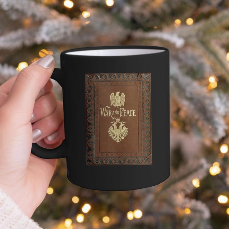 War And Peace Book Cover Graphic Print Coffee Mug