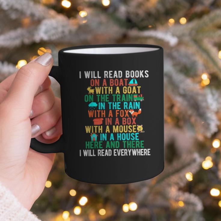 I Will Read Book On Boat Words For Kids Graphic Print Coffee Mug I Will Read Book On Boat Words For Kids Graphic Print Coffee Mug