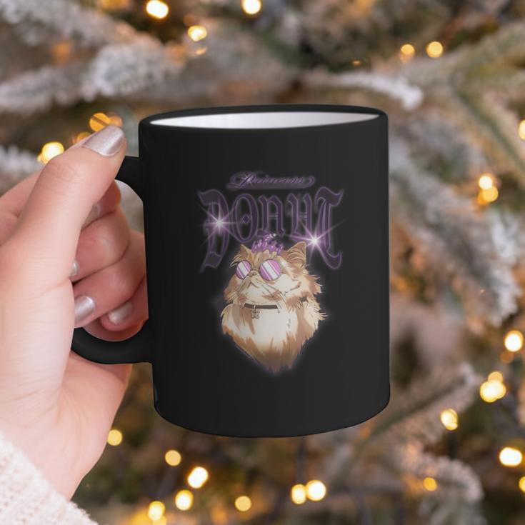 Women's Dungeon Crawler Carl Airbrushed Princess Donut Series Book Graphic Print Coffee Mug Women's Dungeon Crawler Carl Airbrushed Princess Donut Series Book Graphic Print Coffee Mug