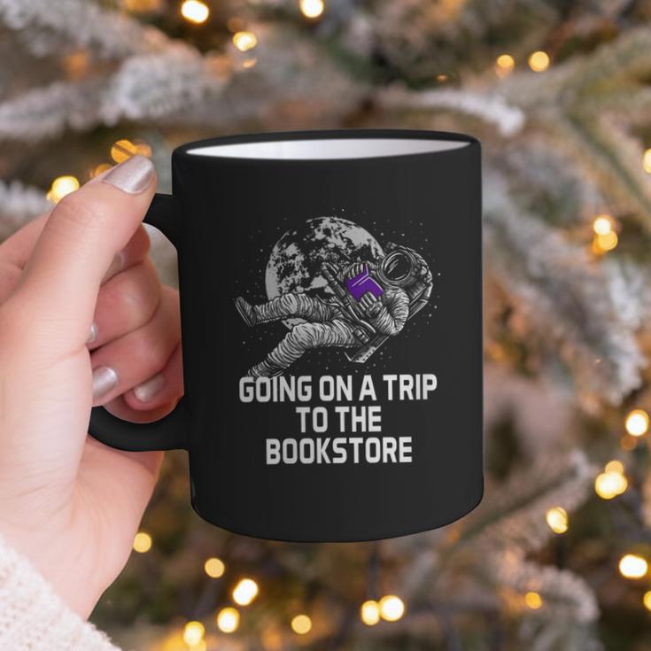 Women's Going On a Trip To The Bookstore Bookworm Humor Graphic Print Coffee Mug Women's Going On a Trip To The Bookstore Bookworm Humor Graphic Print Coffee Mug