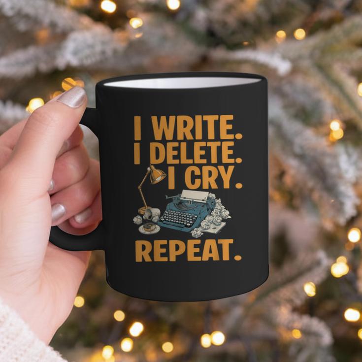 I Write Book Writer Author Book Writing Novelist Graphic Print Coffee Mug