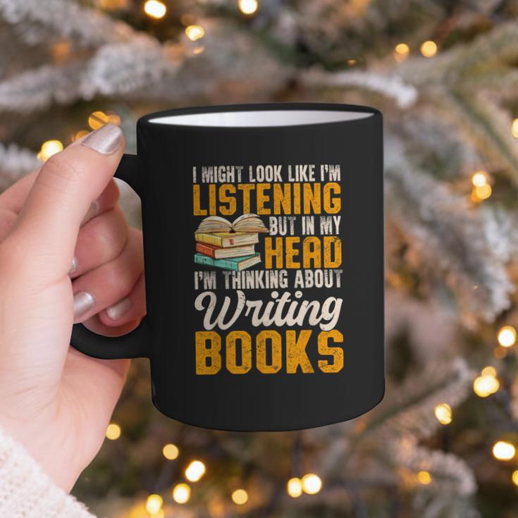 Writer Book Published Author Writers Men Women Graphic Print Coffee Mug