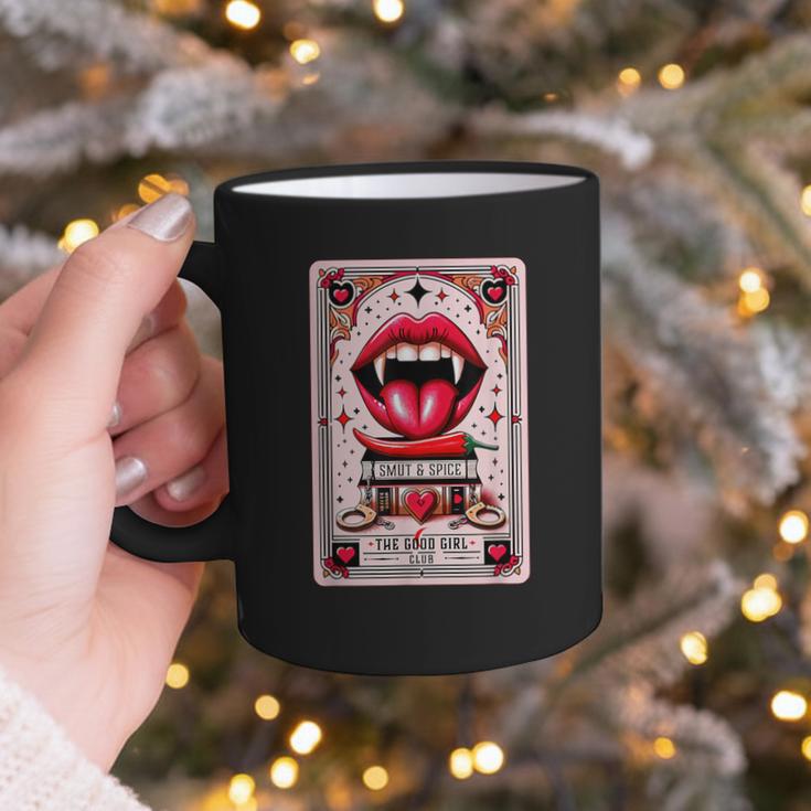 Yes Sir The Good-Girl The Good-Girl Tarot Card Smut Book Graphic Print Coffee Mug