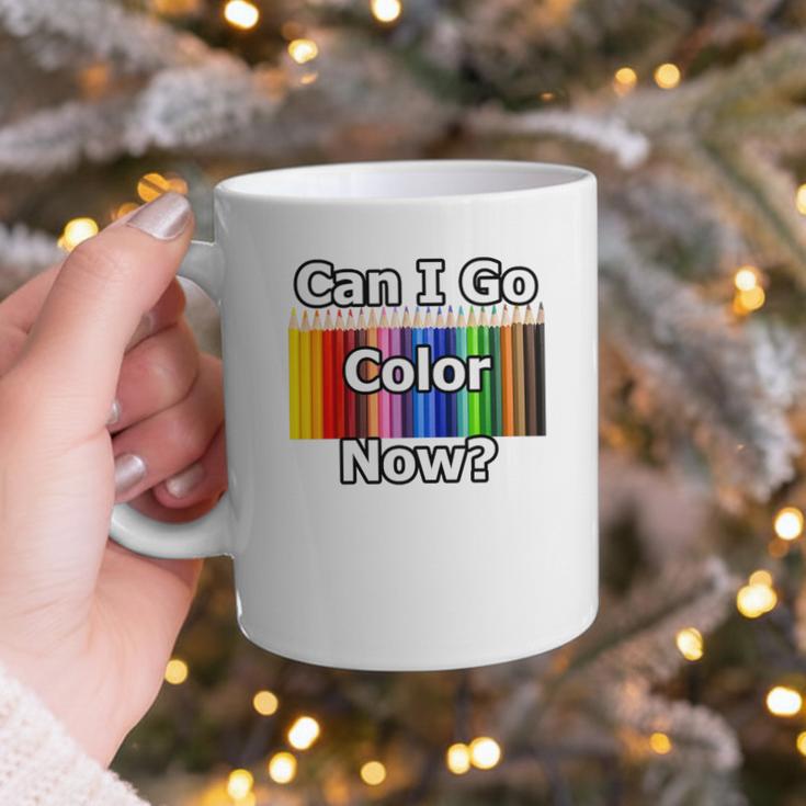 Adult Coloring Book Can I Go Color Now Women Men Adults Premium Tri-Blend Graphic Print Coffee Mug Adult Coloring Book Can I Go Color Now Women Men Adults Premium Tri-Blend Graphic Print Coffee Mug