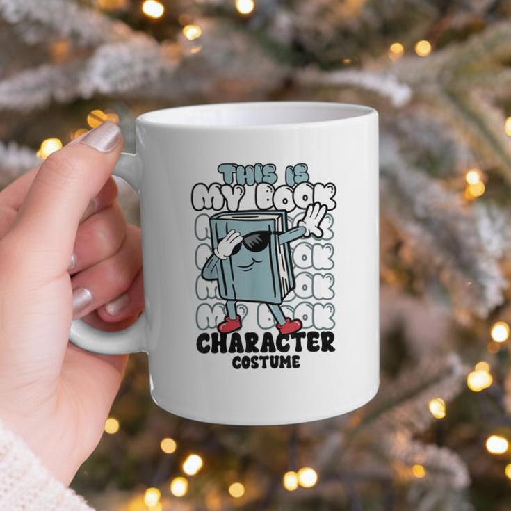 This Is My Book Character Costume Reading Book Lover Graphic Print Coffee Mug