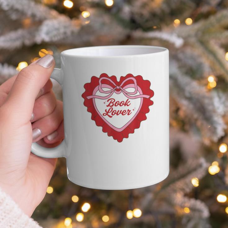 Book Lover Graphic Print Coffee Mug
