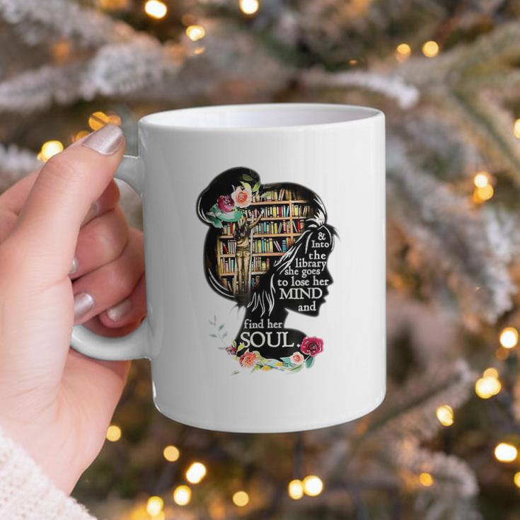 Book Reading Bookworm Book Lover Women Kids Girls Graphic Print Coffee Mug