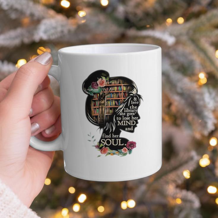 Book Reading Bookworm Book Lover Women Kids Girls Librarian Graphic Print Coffee Mug