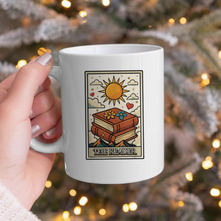 Book Reading Tarot Card The Reader Graphic Print Coffee Mug