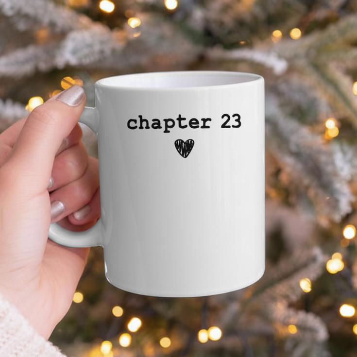Chapter 23 Book Lovers Readers & Authors 23rd Birthday Graphic Print Coffee Mug