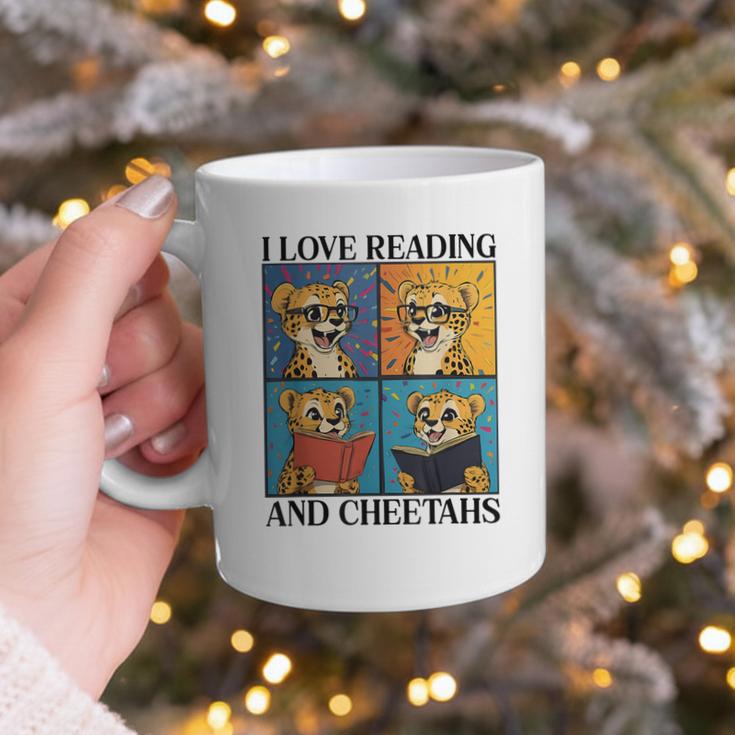 Cheetah Love Reading And Cheetahs Kids Bookworm Graphic Print Coffee Mug Cheetah Love Reading And Cheetahs Kids Bookworm Graphic Print Coffee Mug
