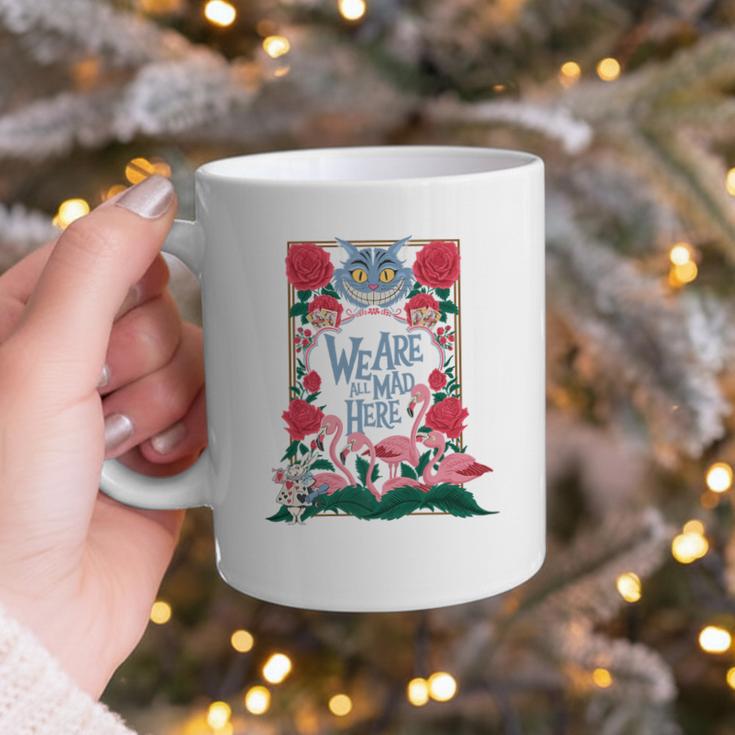 Cheshire Cat Alice In Wonderland Vintage Book Premium Graphic Print Coffee Mug