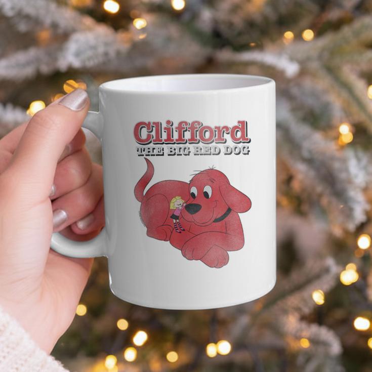 Clifford The Big Red Dog Clifford And Emily Book Cover Graphic Print Coffee Mug