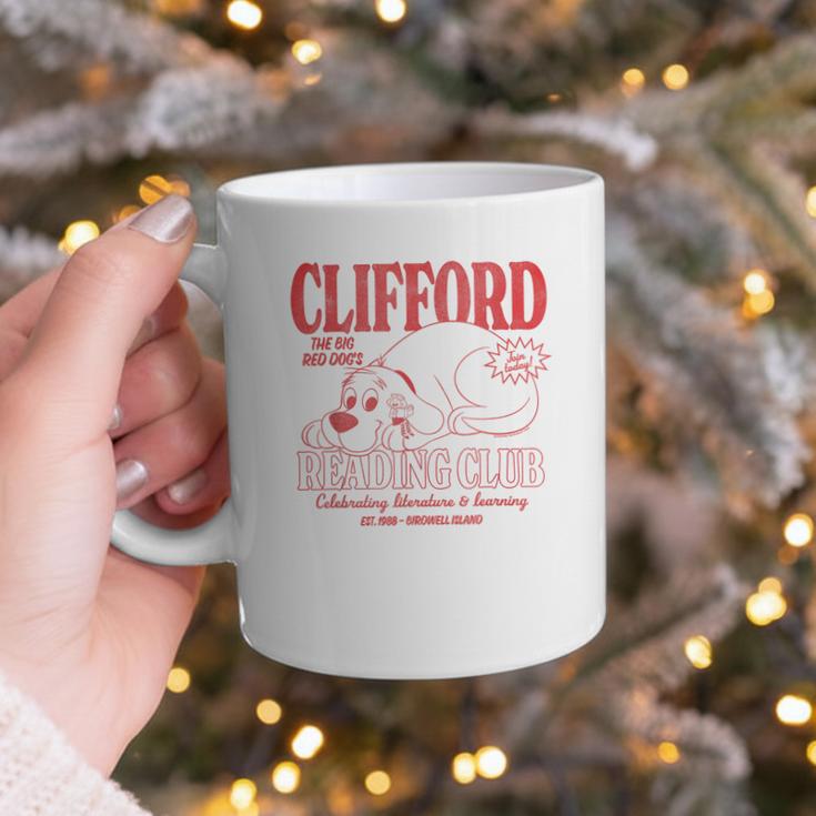 Clifford The Big Red Dog Reading Club Est 1988 Kids Books Graphic Print Coffee Mug