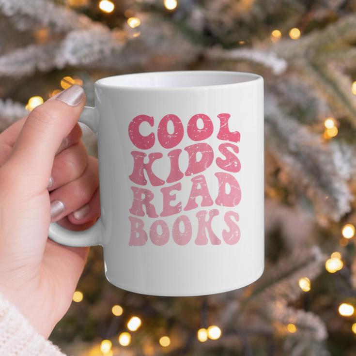 Cool Kids Read Books Library Book Reader Book Nerd Graphic Print Coffee Mug